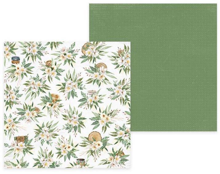 Sada scrapbookových oboustranně potištěných papírů P13 6x6" There is no Planet B - sada 24 listů