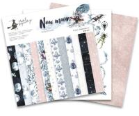Sada scrapbookových oboustranně potištěných papírů P13 12x12" New Moon - sada 12 listů