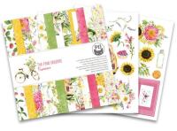 Sada scrapbookových oboustranně potištěných papírů P13 12x12" The Four Seasons - Summer - sada 12 listů