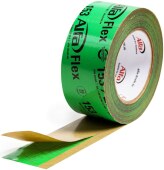 Parotěsná páska PE ALFA FLEX - detail rozvinuté role