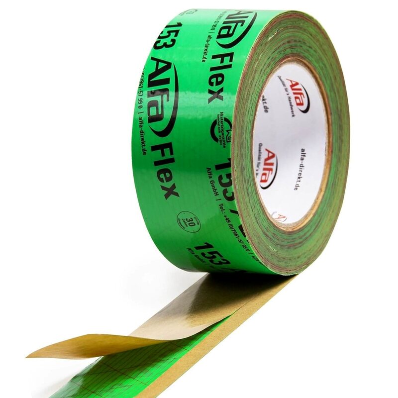 Parotěsná páska PE ALFA FLEX - 50 mm x 25 m