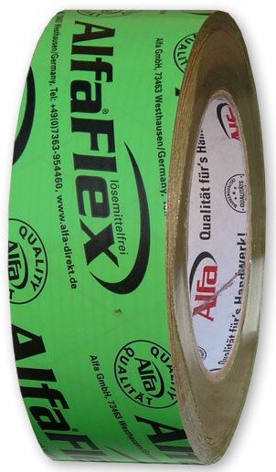 Parotěsná páska PE ALFA FLEX - detail role