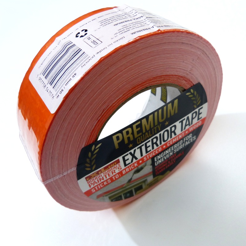 Stavební páska Premium na hrubé povrchy