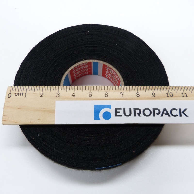 Svazkovací páska na kabely Tesa - 19 mm x 25 m