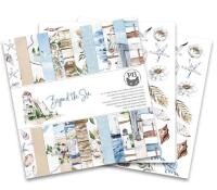 Sada scrapbookových oboustranně potištěných papírů P13 12x12" Beyond the Sea - sada 12 listů