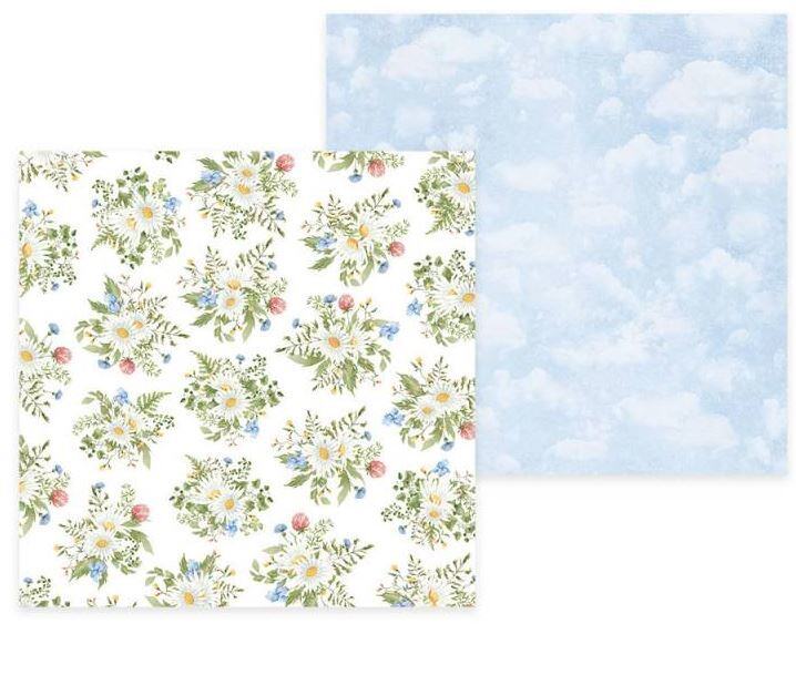 Sada scrapbookových oboustranně potištěných papírů P13 6x6" Hello Summer - sada 24 listů