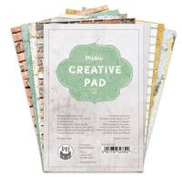 Mini kreativní sada P13 6x4" - zeď - sada 24 listů