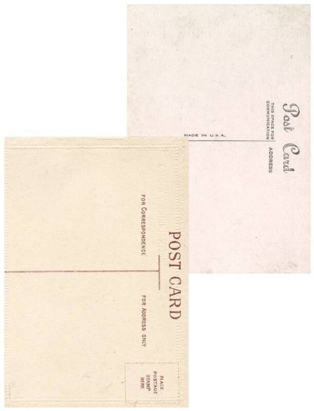 Mini kreativní sada P13 6x4" - pohlednice - sada 24 listů