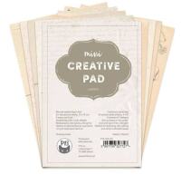 Mini kreativní sada P13 6x4" - pohlednice - sada 24 listů