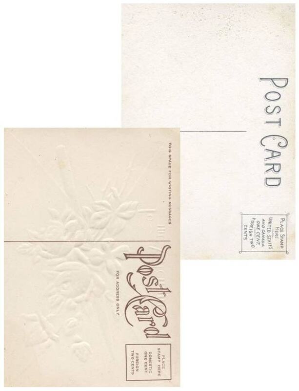 Mini kreativní sada P13 6x4" - pohlednice - sada 24 listů