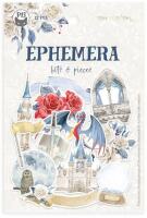 Papírové výseky P13 - Once Upon a Time - sada 12 ks