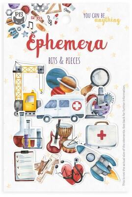 Papírové výseky P13 - You can be - sada 12 ks