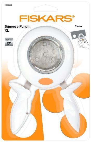 Ozdobná páková děrovačka XL kruh 50 mm