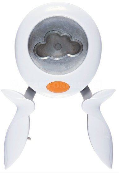 Ozdobná páková děrovačka XL mrak 38 mm