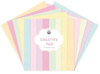 Sada scrapbookových oboustranně potištěných papírů P13 12x12" MCP Summer vibes - sada 12 listů