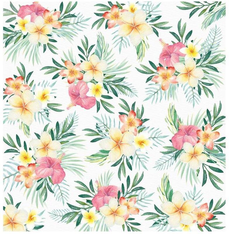 Sada scrapbookových oboustranně potištěných papírů P13 12x12" MCP Summer vibes - sada 12 listů