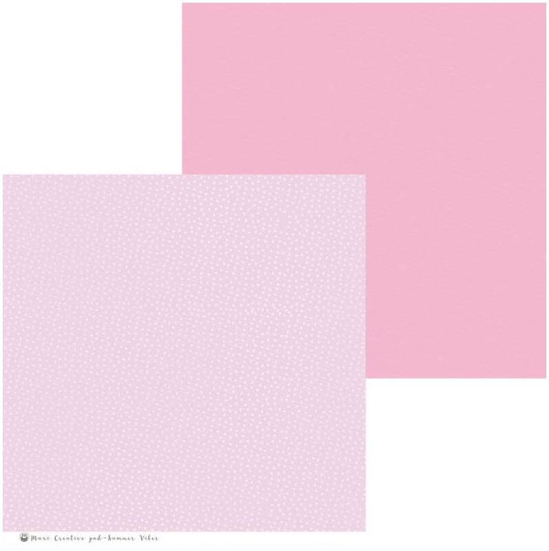 Sada scrapbookových oboustranně potištěných papírů P13 12x12" MCP Summer vibes - sada 12 listů