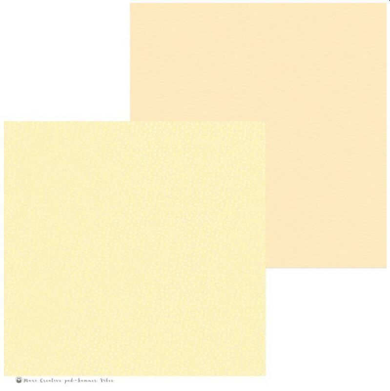 Sada scrapbookových oboustranně potištěných papírů P13 12x12" MCP Summer vibes - sada 12 listů