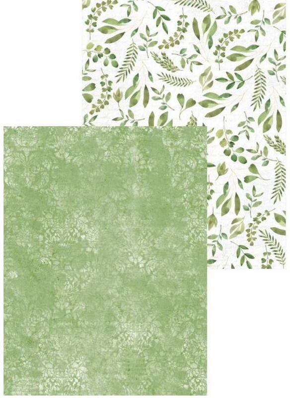 Sada scrapbookových oboustranně potištěných papírů P13 6x6" Truly Yours - sada 24 listů