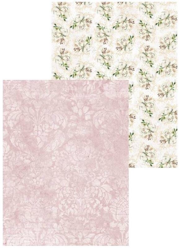 Sada scrapbookových oboustranně potištěných papírů P13 6x6" Truly Yours - sada 24 listů