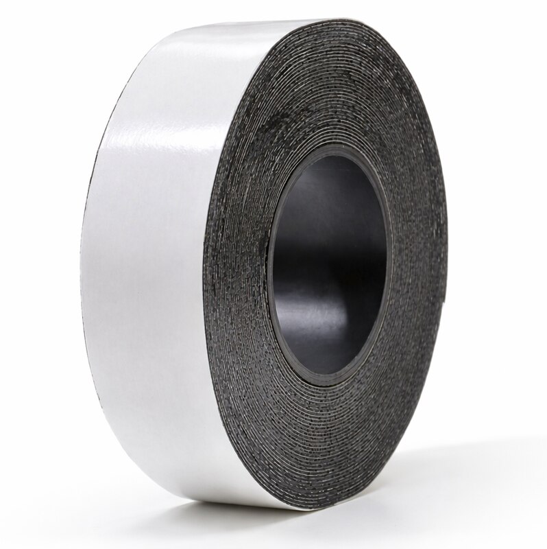 Butylová oboustranná páska s nosičem - 50 mm x 15 m x 1 mm