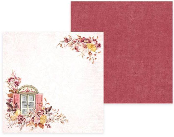 Sada scrapbookových oboustranně potištěných papírů P13 6x6" Hello Autumn - sada 24 listů