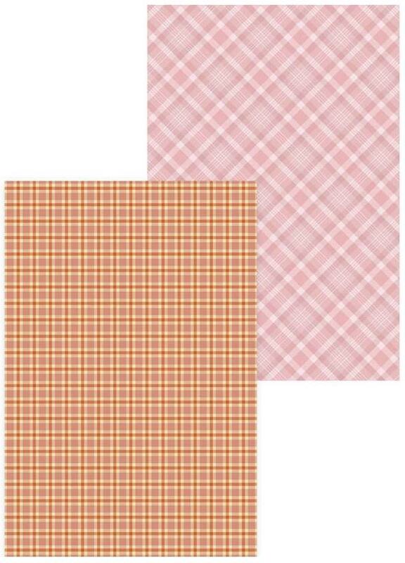 Mini kreativní sada P13 6x4" - Hello Autumn - sada 24 listů