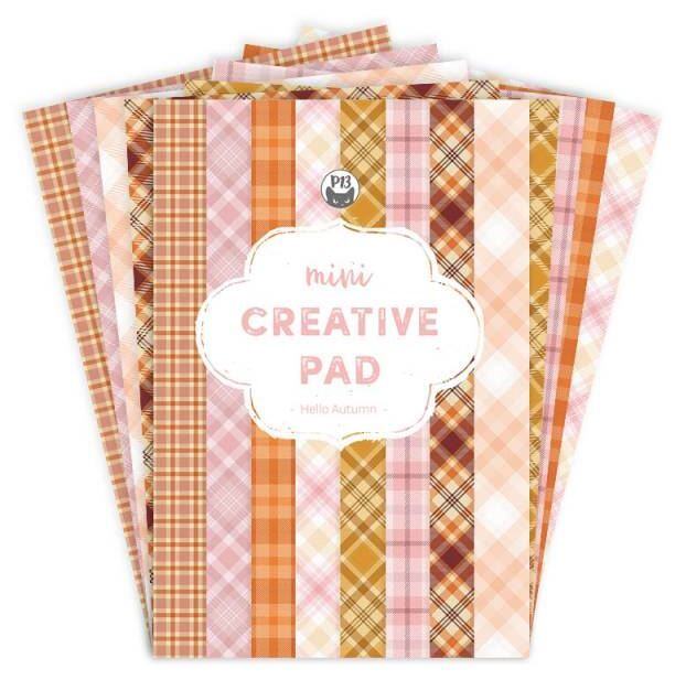 Mini kreativní sada P13 6x4" - Hello Autumn - sada 24 listů