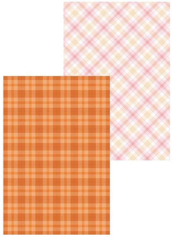 Mini kreativní sada P13 6x4" - Hello Autumn - sada 24 listů