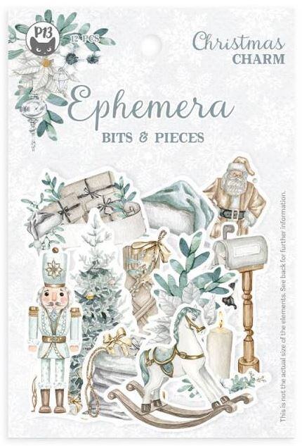 Papírové výseky P13 - Christmas Charm