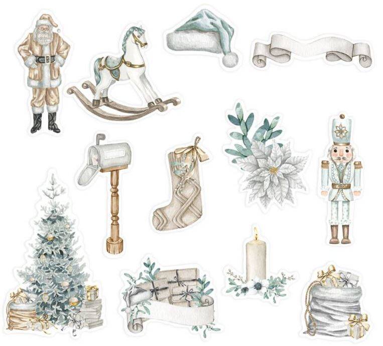 Papírové výseky P13 - Christmas Charm