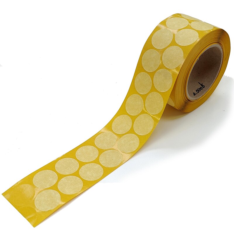 Samolepicí papírová kolečka 