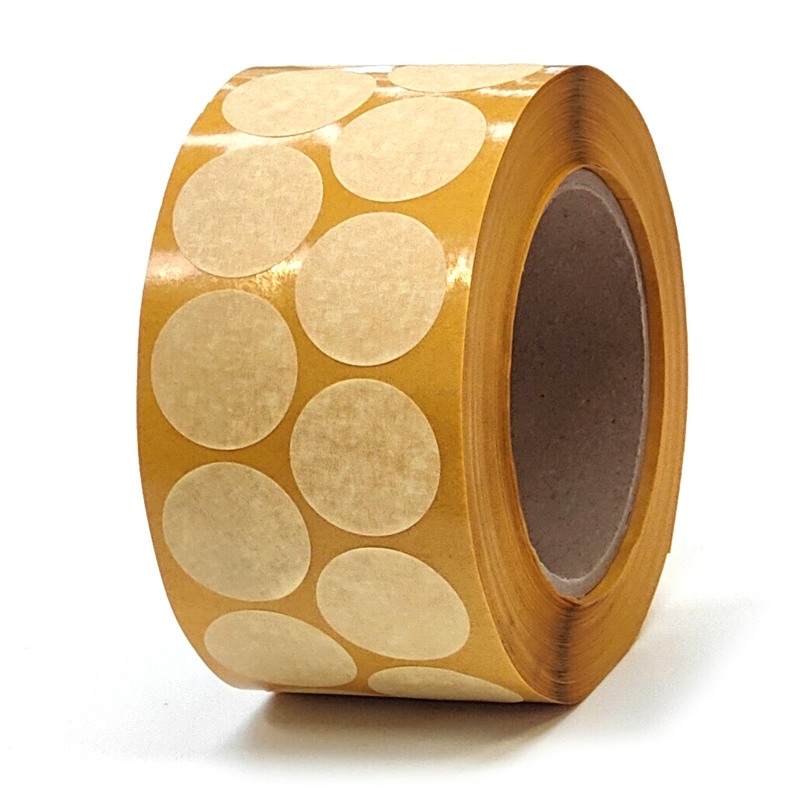 Samolepicí papírová kolečka 