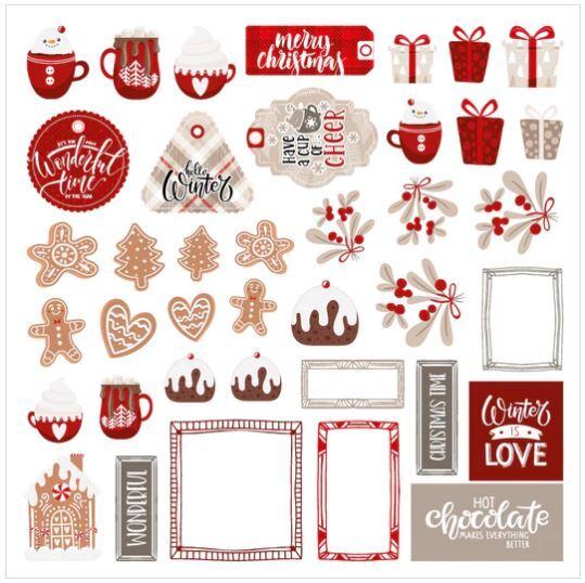 Papírové výseky MODA SCRAP - Südtirol Origins