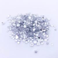 Perličky MODA SCRAP - Semi Pearls stříbrné matné - balení 5 g