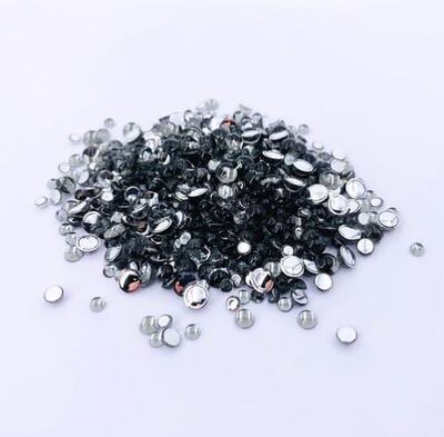 Perličky MODA SCRAP - Semi Pearls černé průsvitné - balení 5 g Perličky MODA SCRAP - Semi Pearls černé průsvitné - balení 5 g