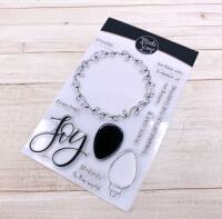 Silikonová razítka MODA SCRAP - Vánoční světýlka - sada 13 ks