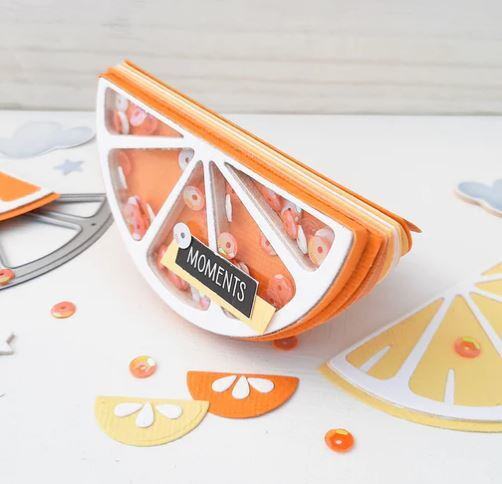 Vyřezávací šablony MODA SCRAP - ovoce - sada 12 ks