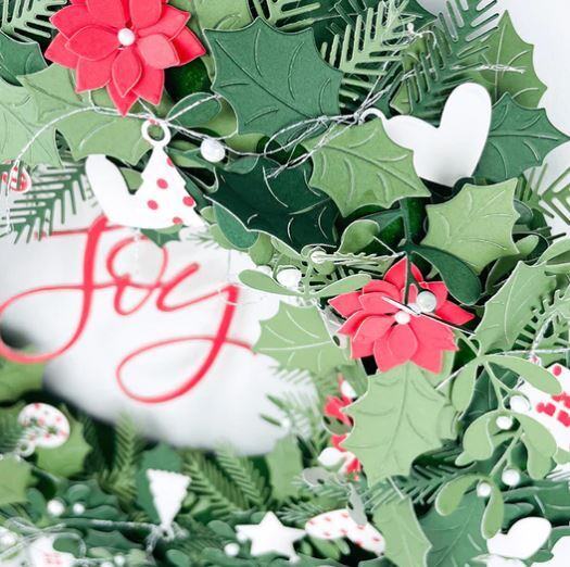 Vyřezávací šablony MODA SCRAP - vánoční ozdoby