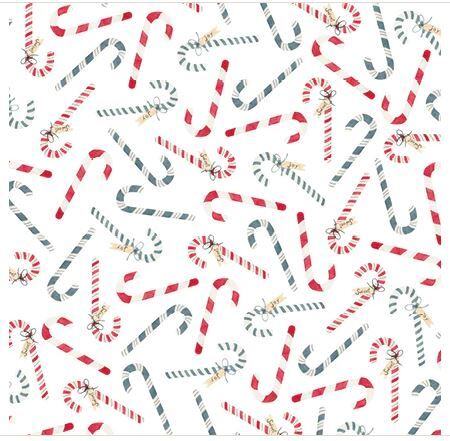 Sada papírů MODA SCRAP 6x6" - Sweet Christmas - sada 12 listů