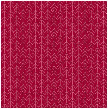 Sada papírů MODA SCRAP 6x6" - Good cheer for Christmas - sada 12 listů