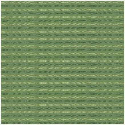 Sada papírů MODA SCRAP 6x6" - Forever green - sada 12 listů