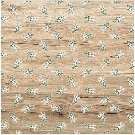 Sada papírů MODA SCRAP 6x6" - Forever green - sada 12 listů