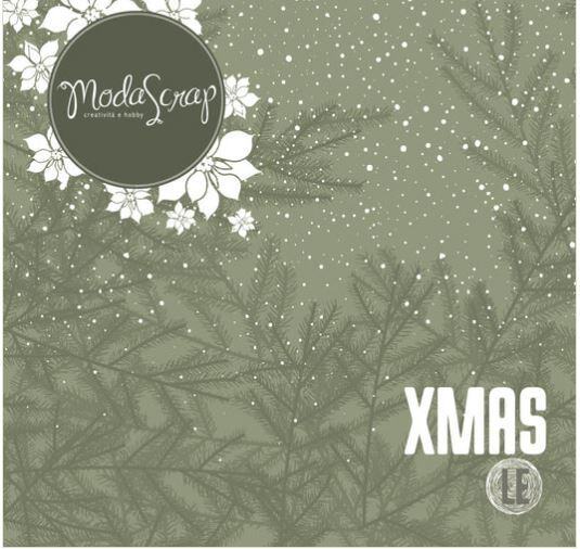 Sada papírů MODA SCRAP 12x12" - Vánoční speciál - sada 12 listů