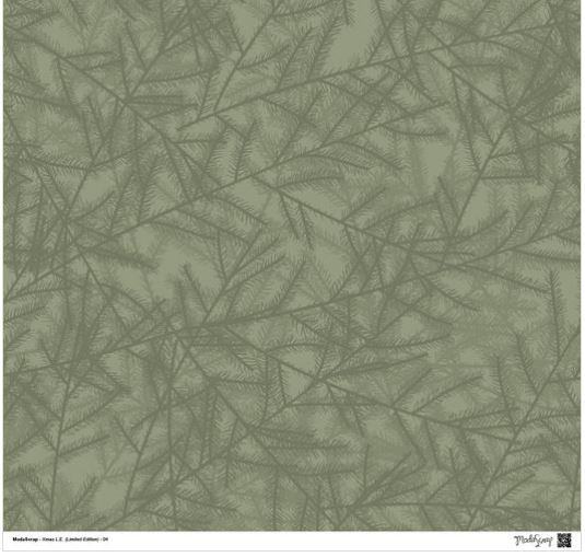 Sada papírů MODA SCRAP 12x12" - Vánoční speciál - sada 12 listů