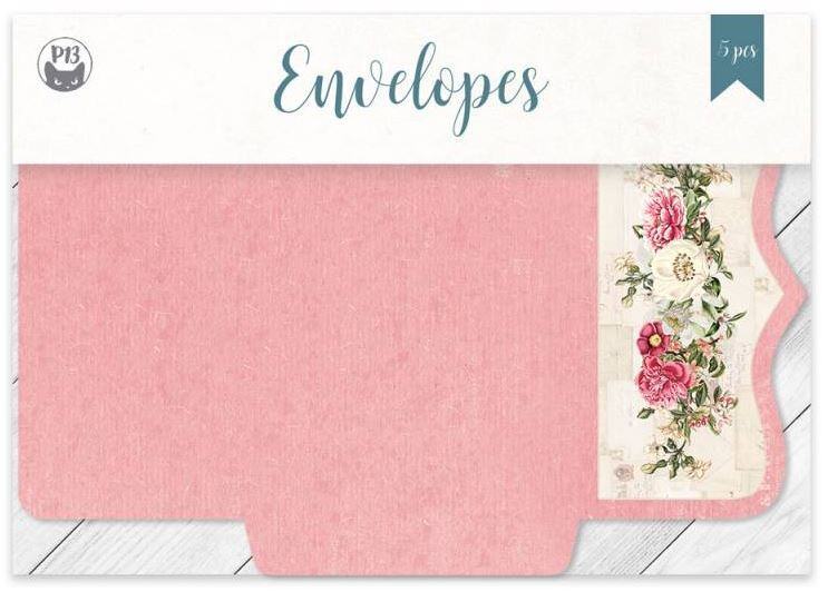 Mini obálky P13 - Dear Love - sada 5 ks