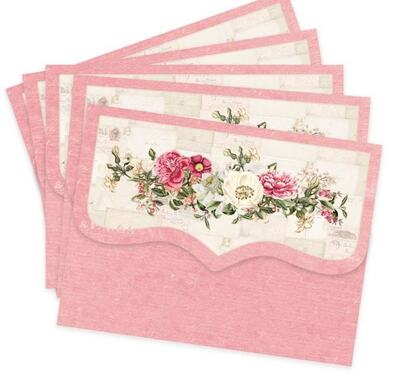 Mini obálky P13 - Dear Love - sada 5 ks