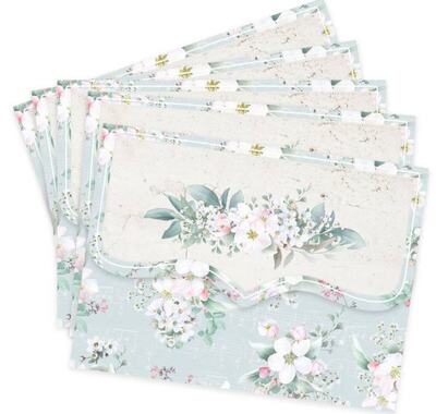 Mini obálky P13 - Birdhouse - sada 5 ks