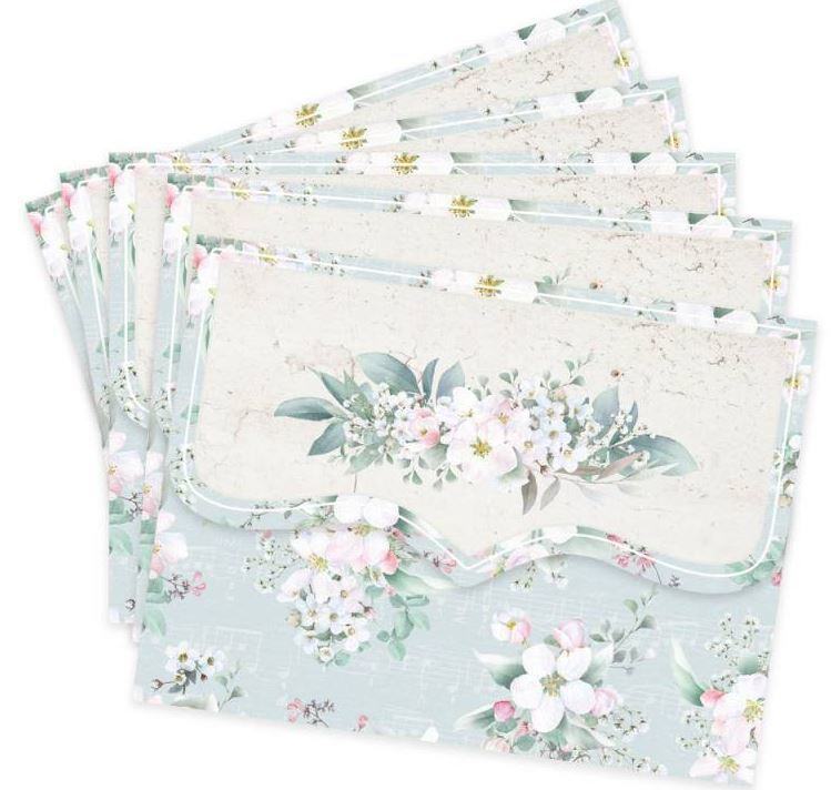 Mini obálky P13 - Birdhouse - sada 5 ks