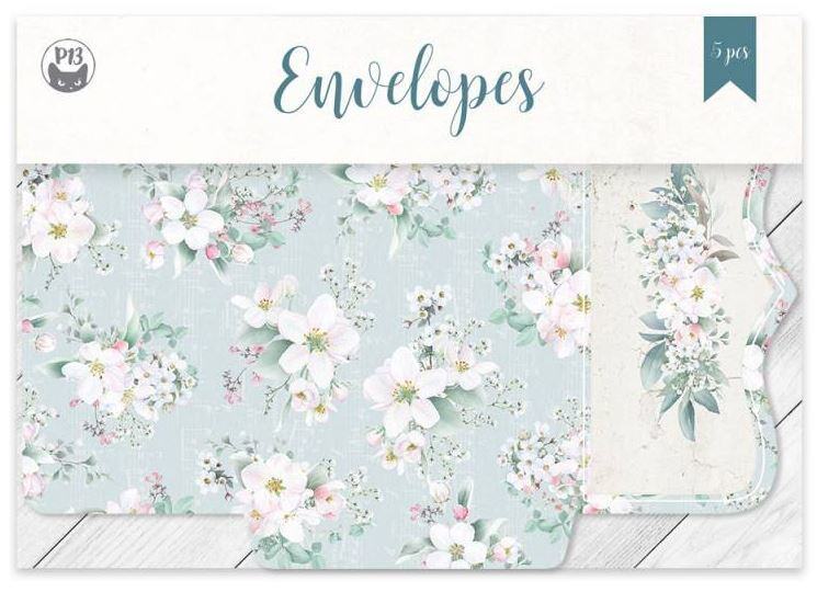 Mini obálky P13 - Birdhouse - sada 5 ks